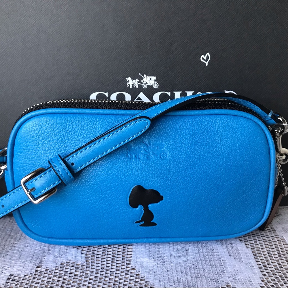 Coach X Snoopy Crossbody Pouch